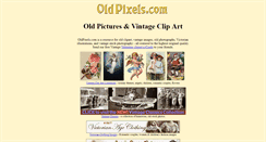 Desktop Screenshot of oldpixels.com